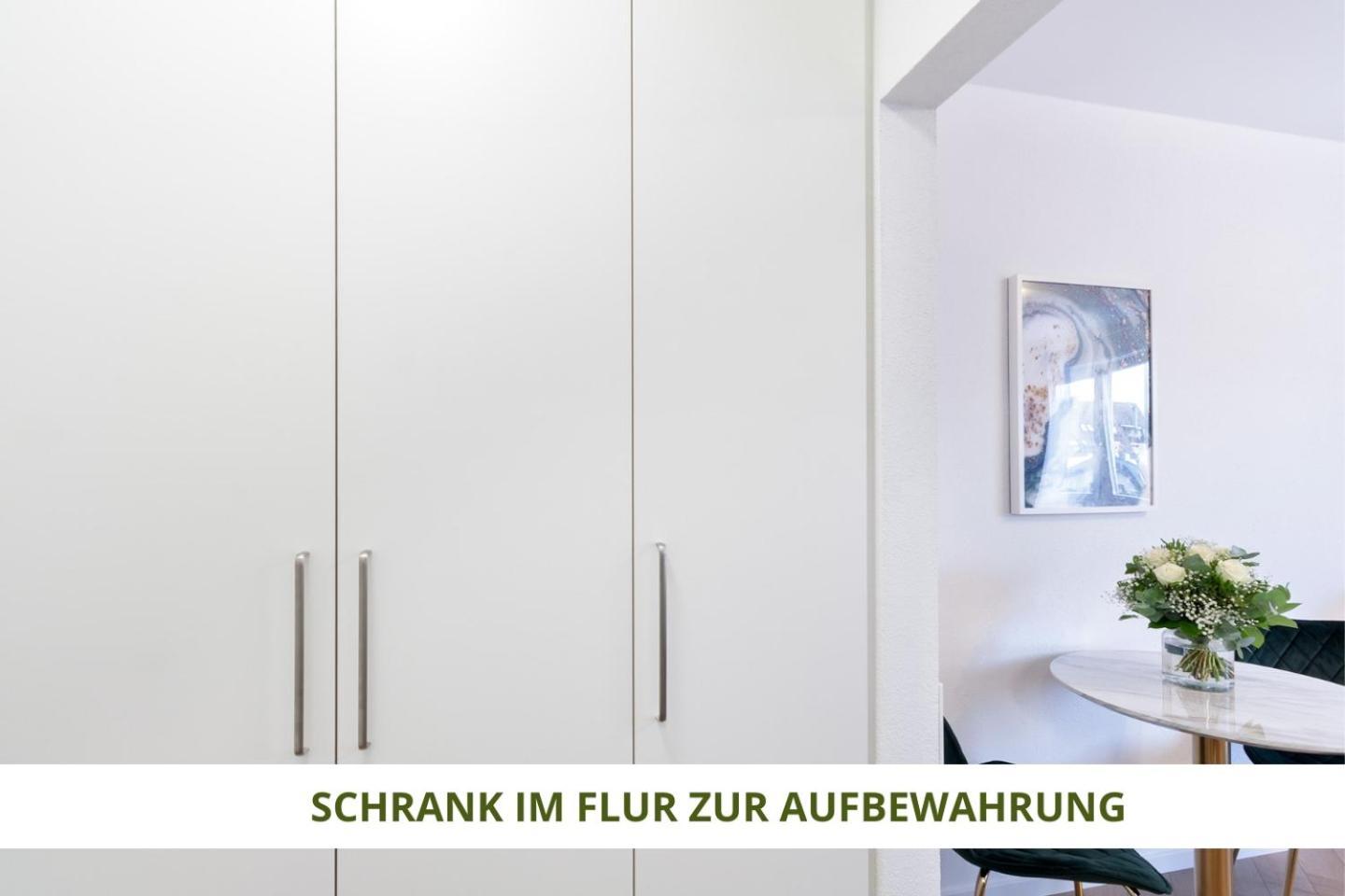 Apartment Wahnfried No5 - Zentrales Cityapartment Kueche Mit Duschbad - 300M Zur Fussgaengerzone Bayreuth Bagian luar foto